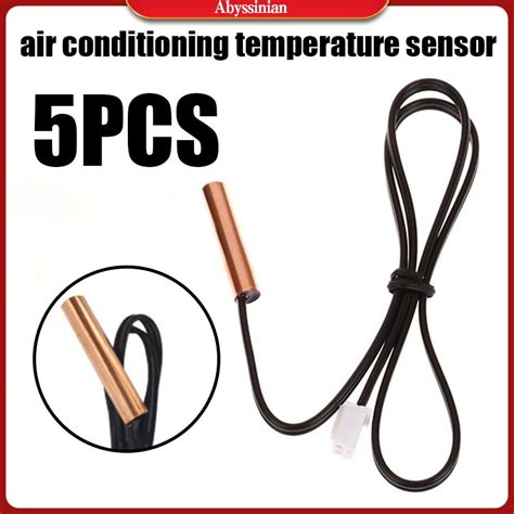 5pcs Air Conditioner Temperature Sensor For Air Conditioner Temperature Sensing Shopee Philippines