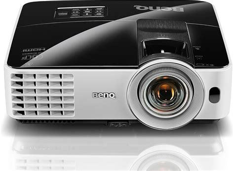 Projetor Curta Distancia - Projetor BenQ MX631ST de Curta Distância para Salas de Reunião, BenQ ...