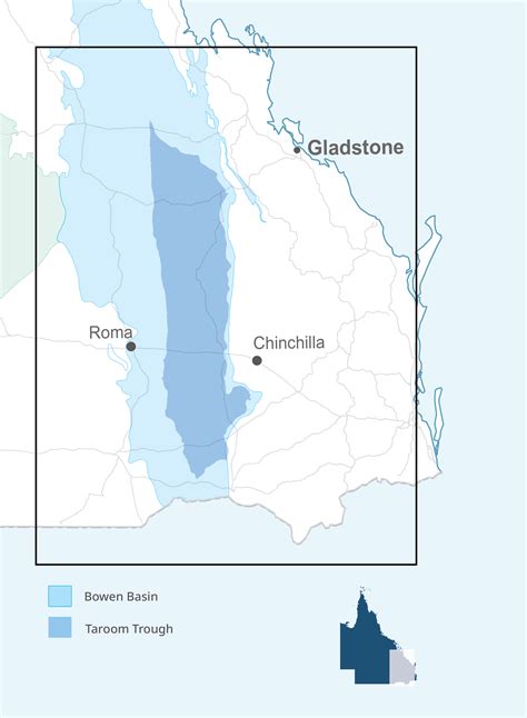 taroom trough petroleum exploration department  natural resources