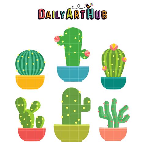 FREE Cactus Clipart ( Royalty-free, PNG file)| Pearly Arts - Clip Art ...