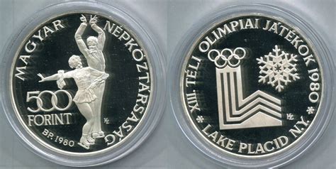 Ungarn Forint Olympiade Proof Berieben Ma Shops