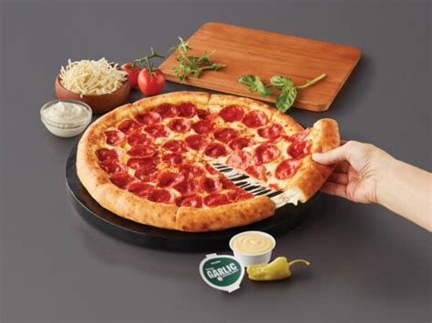 Fast Food News Papa Johns Cheesy Calzone Epic Stuffed Crust Pizza