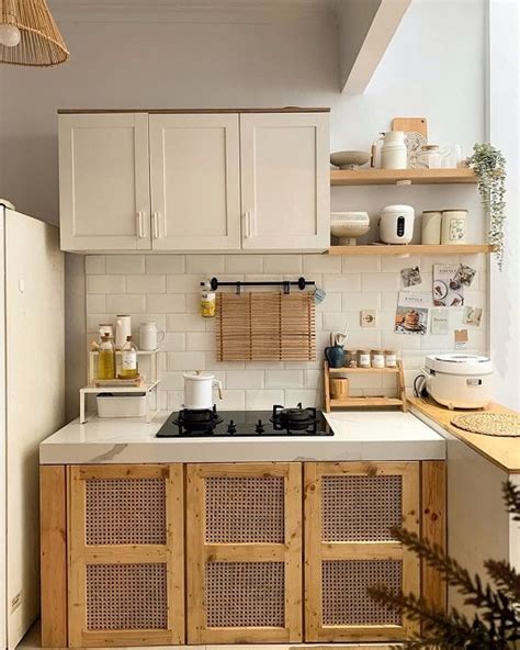 10 Desain Dapur Sempit Memanjang Sederhana Tapi Aesthetic