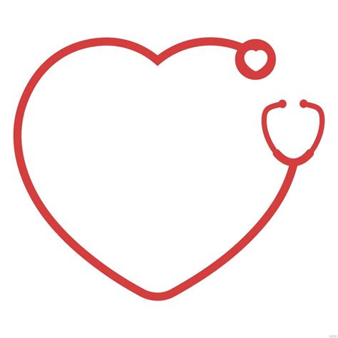 Heart Stethoscope Clipart