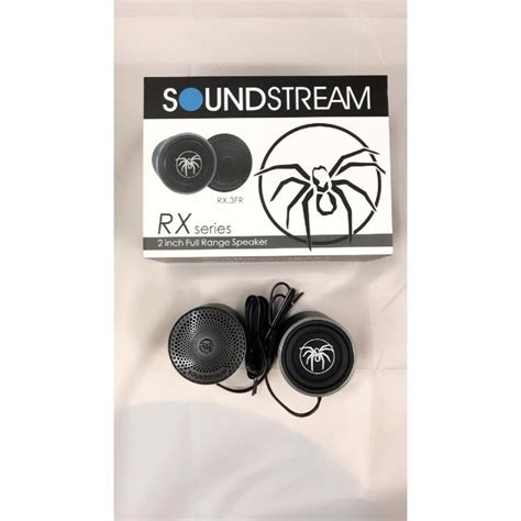 Soundstream Rx3fr 2 Inch Full Range Speaker Shopee Malaysia