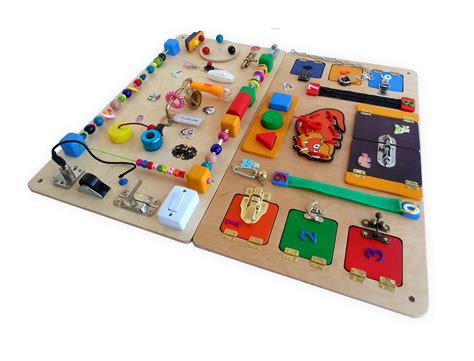 Tablero Sensorial Montessori Nbkomputer