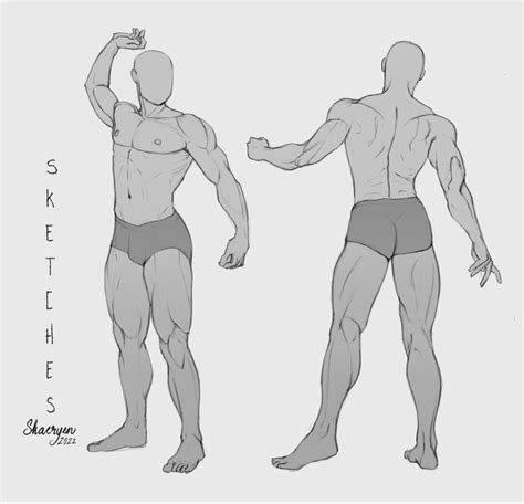 Male Pose Reference