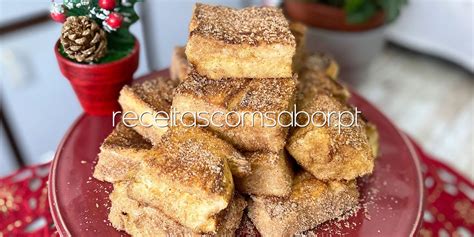 Rabanadas De Forno Na Travessa Receitas Sabor