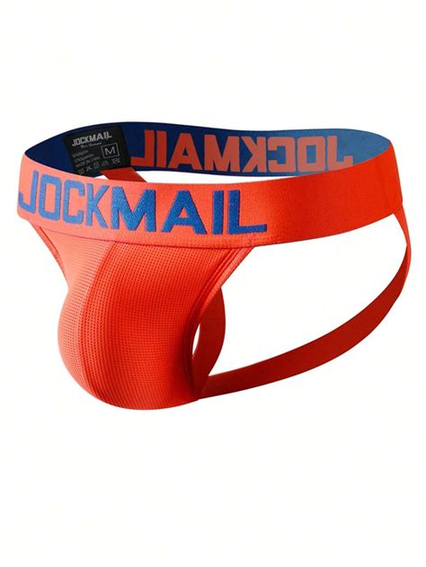 Seksowna Bielizna M Ska Szt Ta Ma Z Napisami Jockstrap Moda