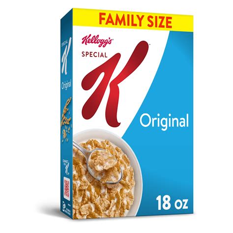 Kellogg S Special K Breakfast Cereal Vitamins And Minerals