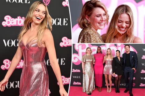 Margot Robbie, Greta Gerwig, more celebrate 'Barbie' in Sydney