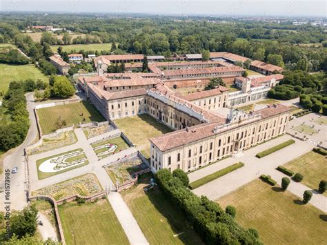 Villa Arconati Castellazzo Bollate Milano Italia Vista Aerea