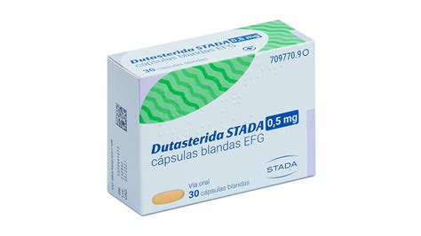 Dutasterida Stada Efg 0 5 Mg 30 Capsulas Blandas Farmacéuticos