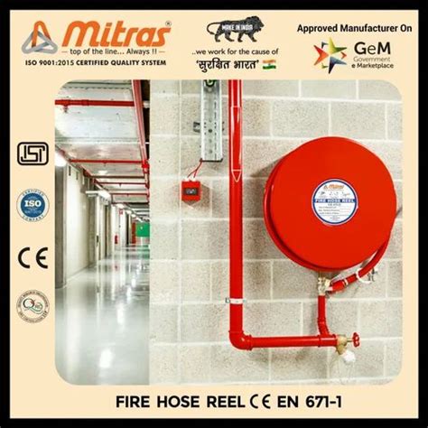 Fire Hose Reel Compact At Rs Fire Fighting Hose Reel In New