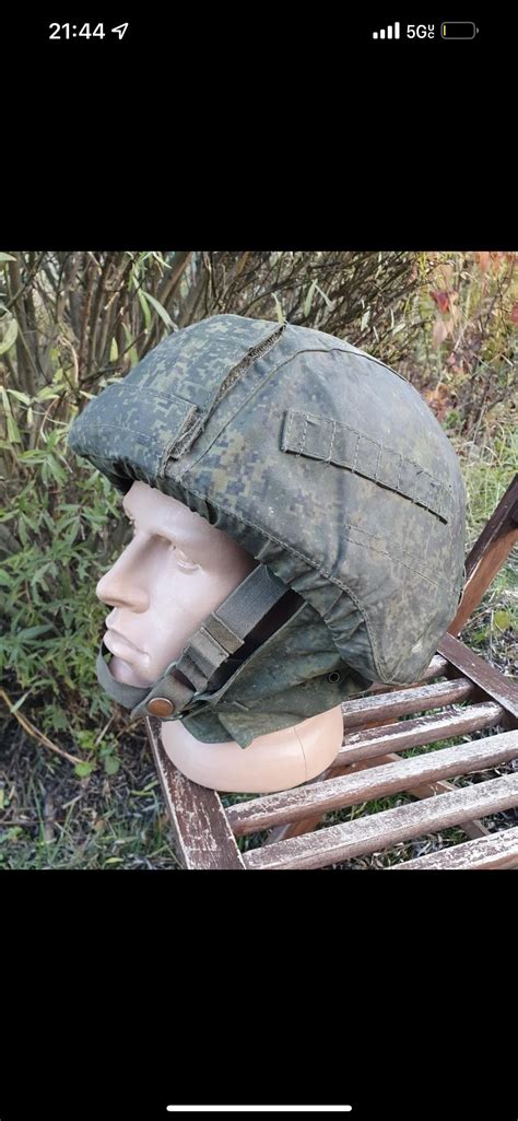 Russian 6b47 I just acquired - would anyone know if this is authentic ...