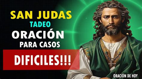 ORACION A SAN JUDAS TADEO PARA CASOS DIFICILES E IMPOSIBLES ORACION