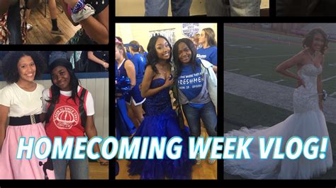 Homecoming Week Vlog Youtube