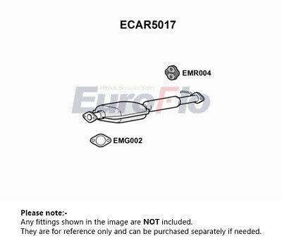 Non Type Approved Catalytic Converter Fits Alfa Romeo To