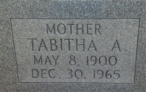 Tabitha A Dickerson Kegley Find A Grave Gedenkplek