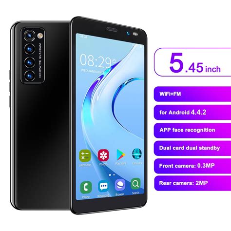 Kikyo Smartphone Landvo Rino Pro Hd C Mara Cara Huella Digital