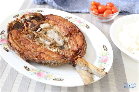 Daing na Bangus - Today's Delight