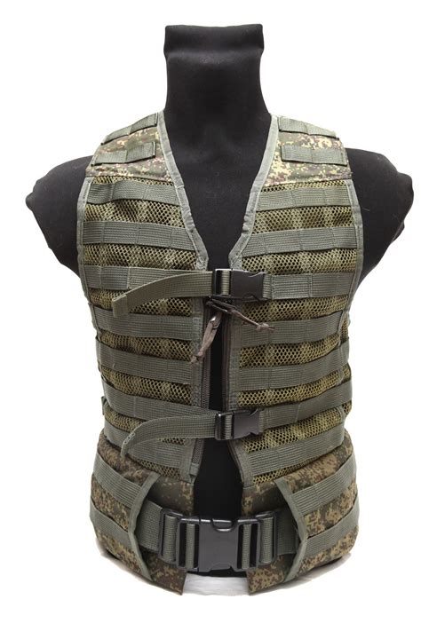 6sh117 Tactical Load Bearing Assault Vest Emr Digital Flora Ivan The Bear Store