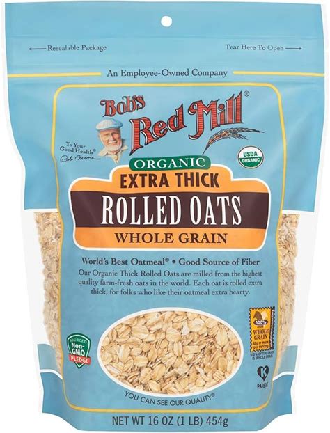 Amazon Bob S Red Mill Old Fashioned Regular Rolled Oats Ounce