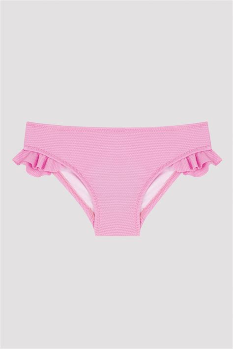 Penti Pembe Genç Kız Cute Halter Bikini Takımı 200999072 Flo