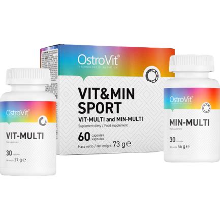 Vit Min Sport Vit Multi and Min Multi Formula Аптека Маджаров