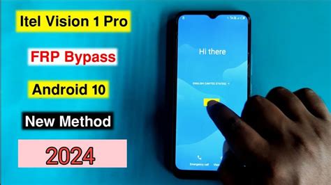 Itel Vision 1 Pro Frp Bypass Android 10 Gmail Google Account Unlock