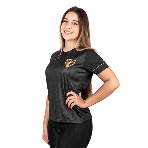 Sportime Camiseta São Paulo Brand Feminina