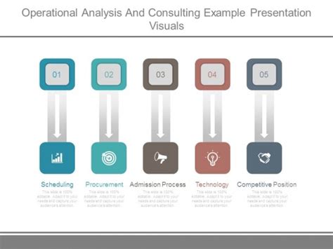 Operational Analysis And Consulting Example Presentation Visuals Powerpoint Templates