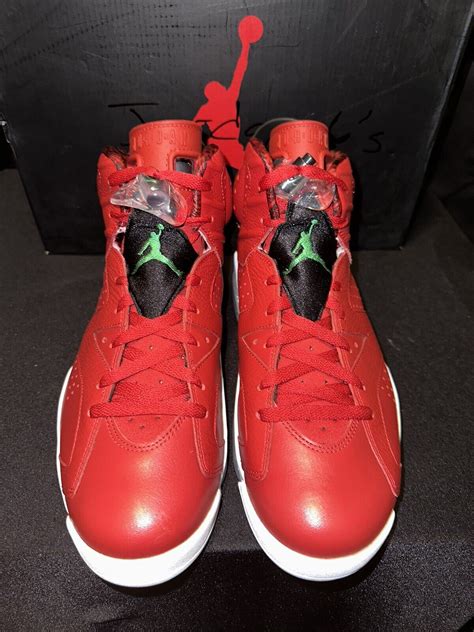 Size 11 Air Jordan 6 Spizike History Of Jordan For Sale Online Ebay