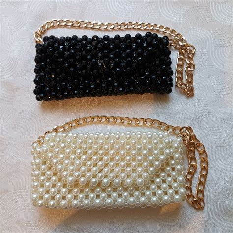 Beaded Handbag Beaded Purses Beaded Bags Hand Beaded Bag Hand