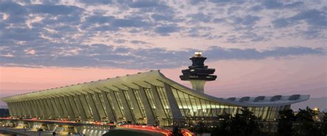 Qatar Airways IAD Terminal Dulles International Airport