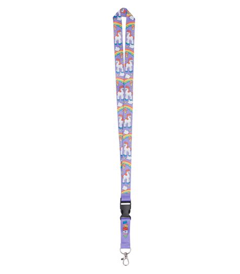 Taste The Rainbow Lanyard Lavender Andromeda Decks