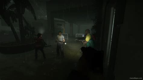 死亡中心暴雨版dead Center Storm Mode Map For Left 4 Dead 2