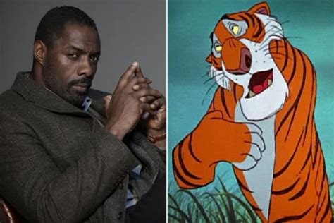 Idris Elba to Play Shere Khan in 'The Jungle Book'