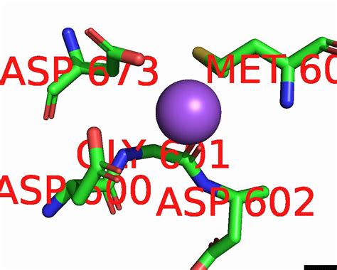 Sodium In Pdb H K Structure Of The Cmr Cmr Subcomplex Of The Cmr