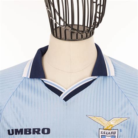 Maglia Home Lazio Umbro Ml Negro