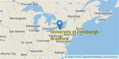 University of Pittsburgh - Bradford Overview