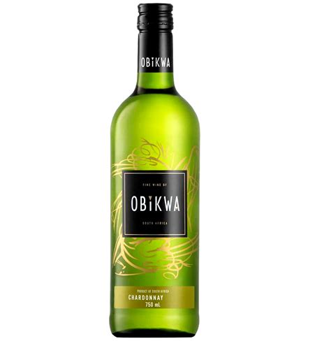 Obikwa Chardonnay 75cl Super Cellar