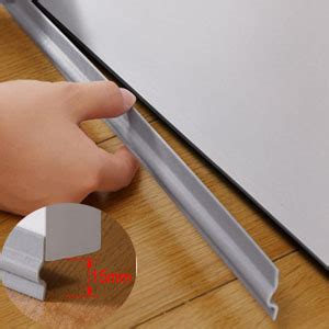 Esufeir Inch Gray T Shape Draft Excluder For Sash Windows And Doors