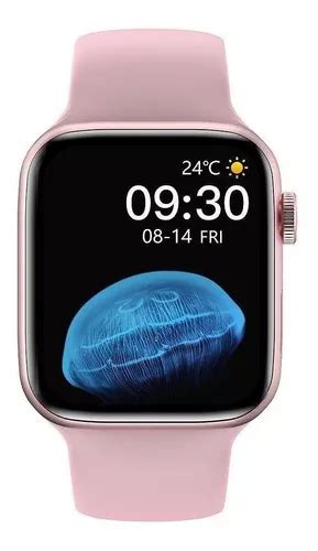 Smartwatch IWO Series 7 W27 PRO Display De 1 75 Con Correa De Silicona