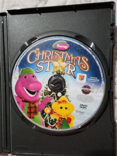 Barneys Christmas Star Dvd 2009 884487105072 Ebay