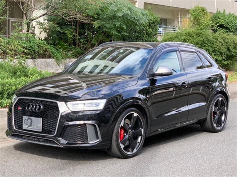 アウディ Rs Q3 パフォーマンス ベースグレード 禁煙車 Dteシステムズスロコン ローダウンの中古車｜グーネット中古車