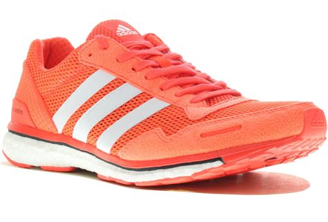 Adidas Adizero Adios Boost 3 W Femme Pas Cher