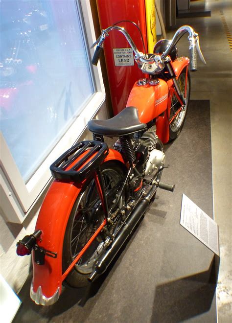 Harley Davidson ST 165 Red Hro Stkone Flickr