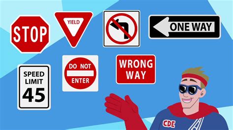 How To Understand Traffic Signs What Are The Important Road Signs