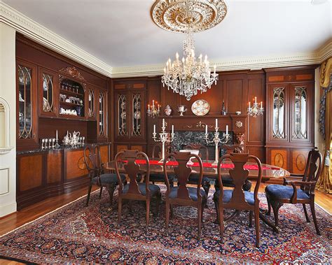 Classic Luxury Dining Room Traditional Dining Room Other By Paul L Johnson Interiors